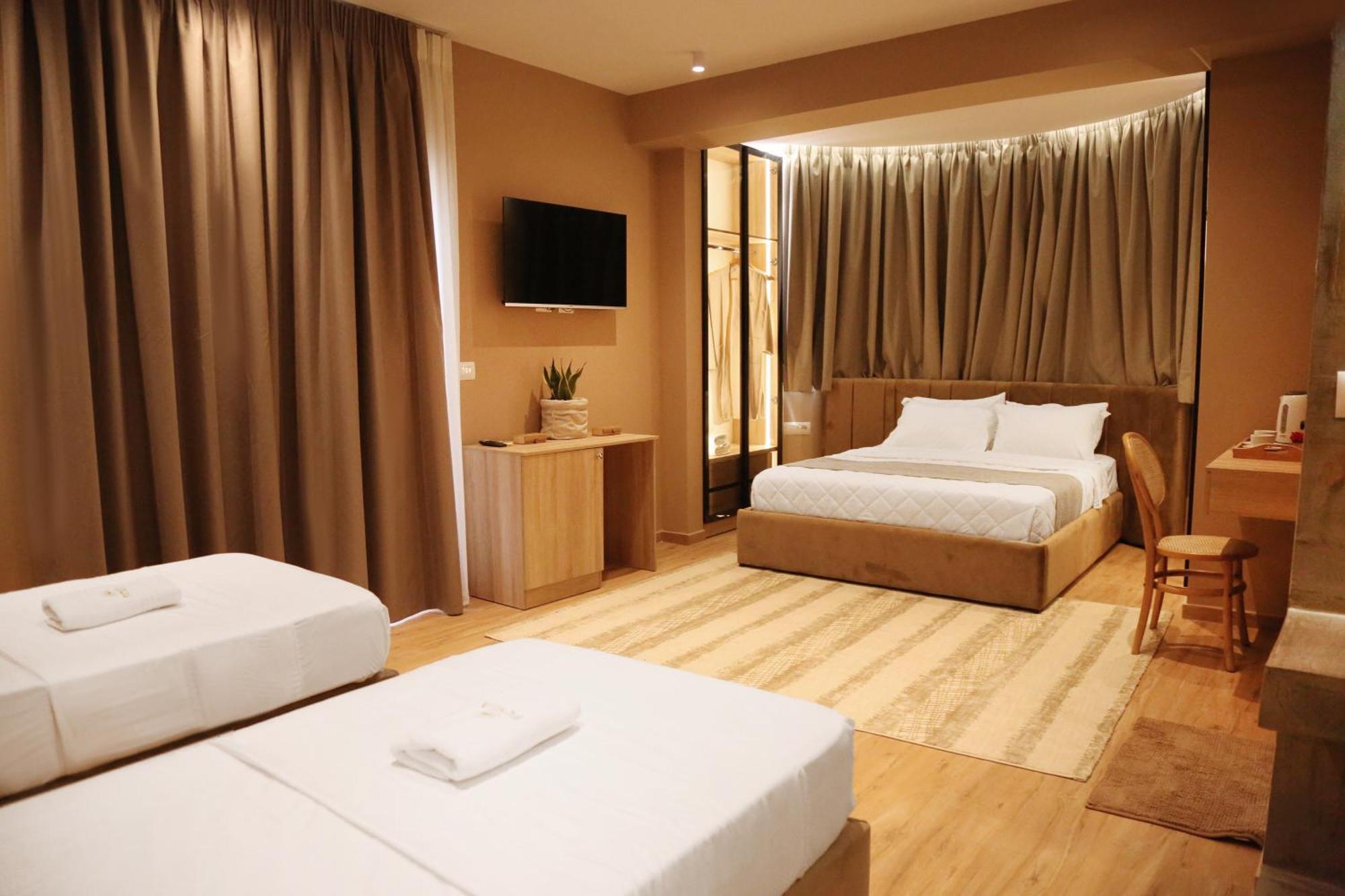 Foga Hebrus Hotel คซามิล ภายนอก รูปภาพ